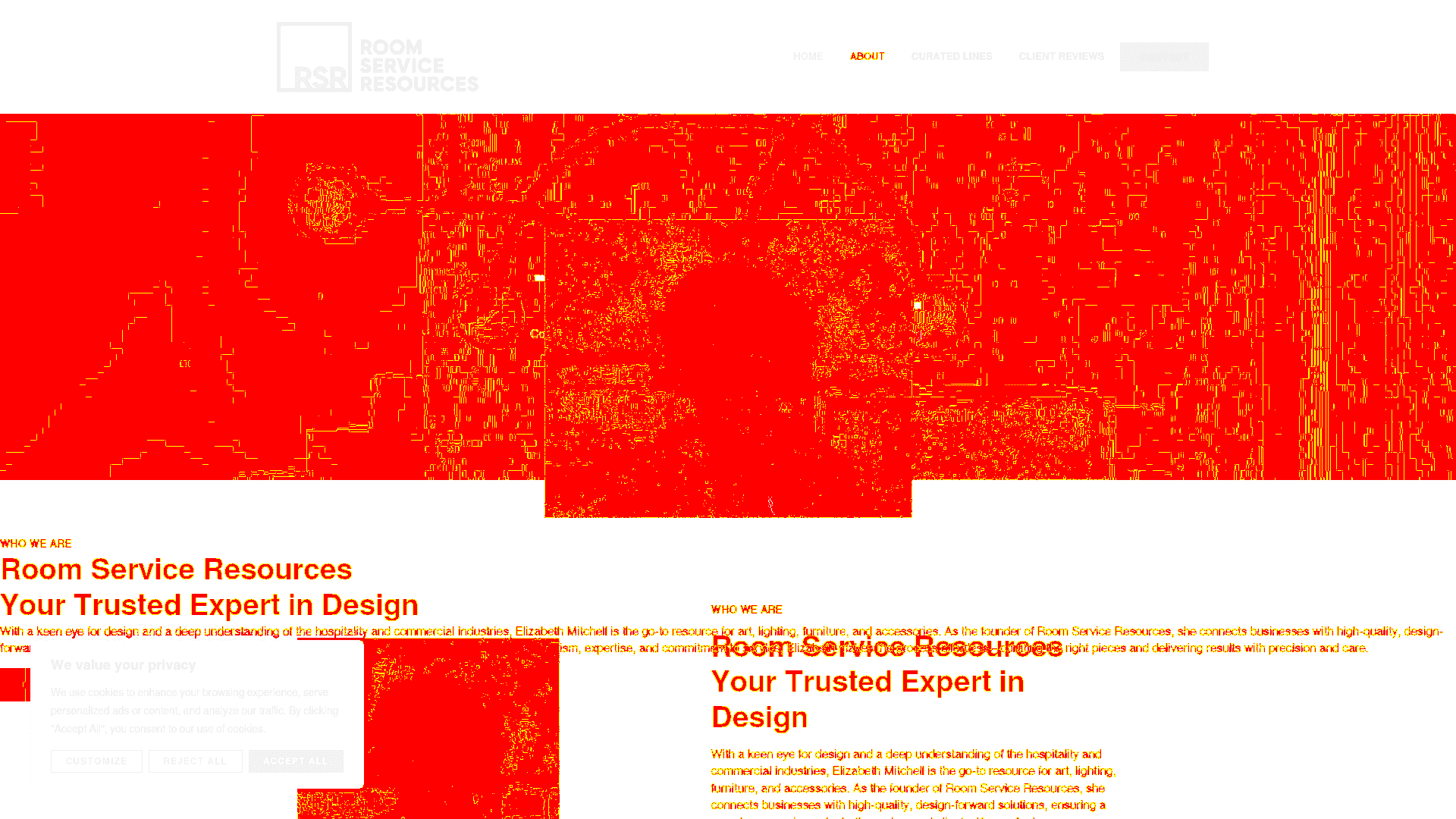 Pixel diff overlay — 48% change detected